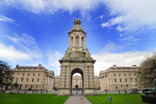 Visit to Trinity College Dublin