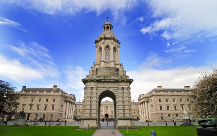 Visit to Trinity College Dublin