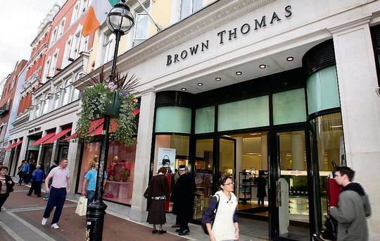 Brown Thomas Dublin