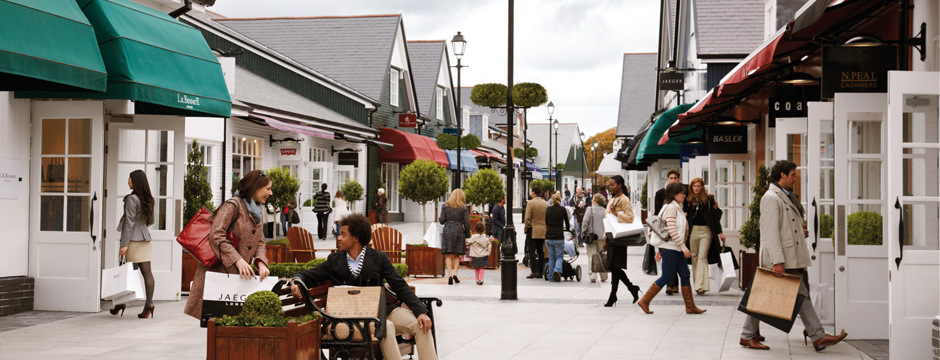 kildare village asics store