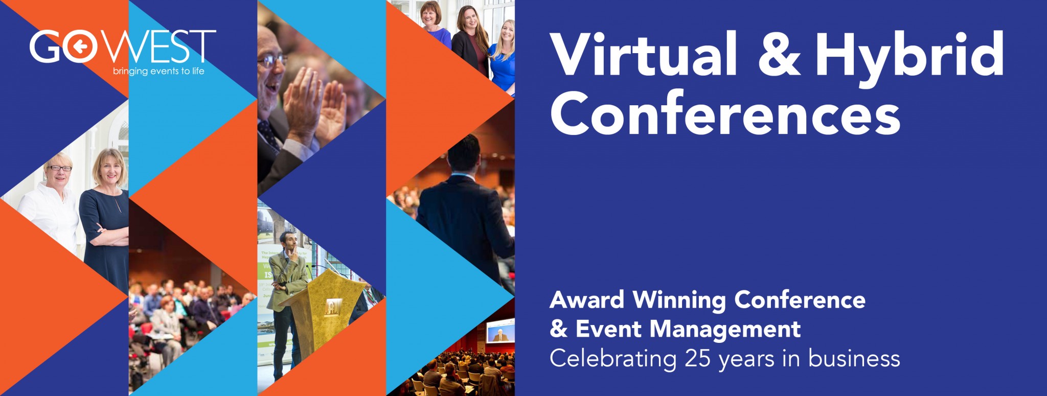 Virtual and Hybrid Conferences Go West