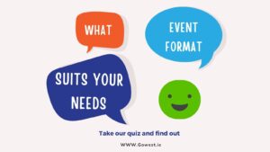 What event format suits your needs